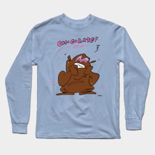 Inner Chocolate Monster Long Sleeve T-Shirt